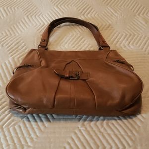 Women's Full Size Leather Perlina New York purse